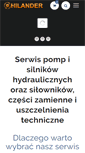 Mobile Screenshot of pompy-wroclaw.pl